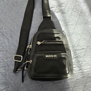 Black Sling Crossbody Bag